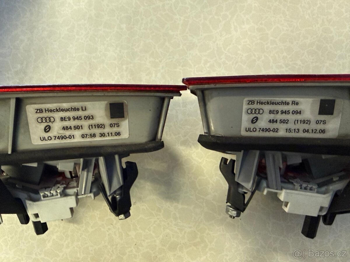 Světlo vnitřní LZ 8E9945093 PZ 8E9945094 AUDI A4 S4 (combi) - 3