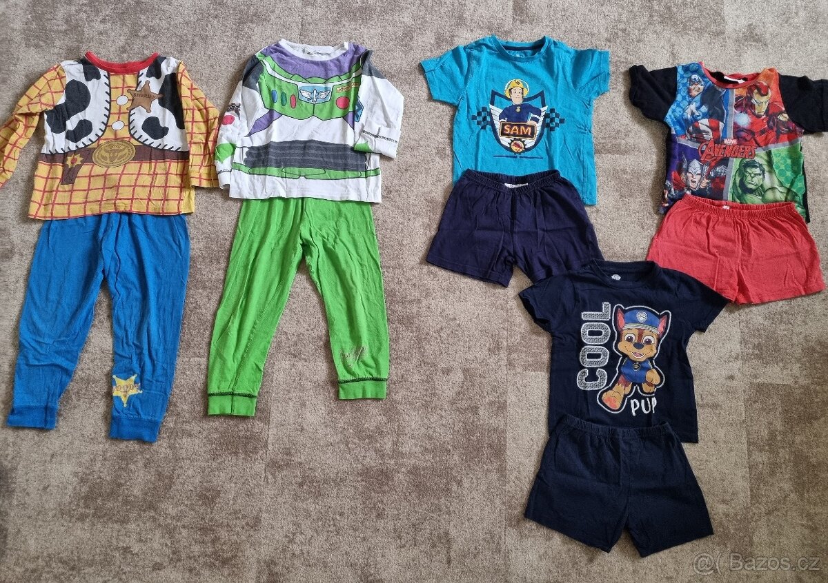 Balík chlapeckého oblečení velikosti 98 – 110, 3.5 – 5 let - 3