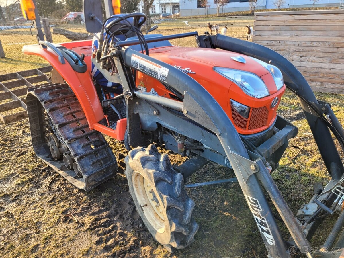 Kubota kt21 - 3