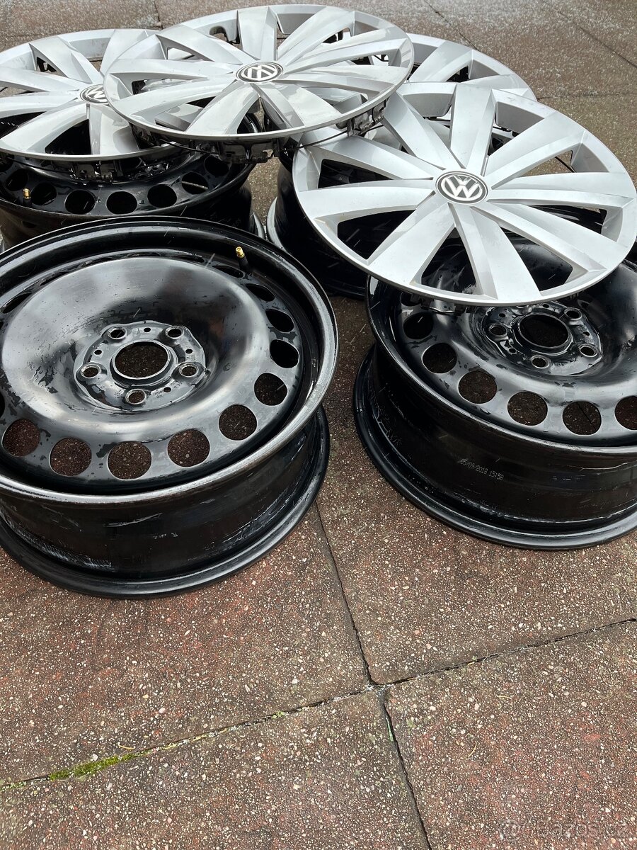 Plechové disky Passat r16 - 3