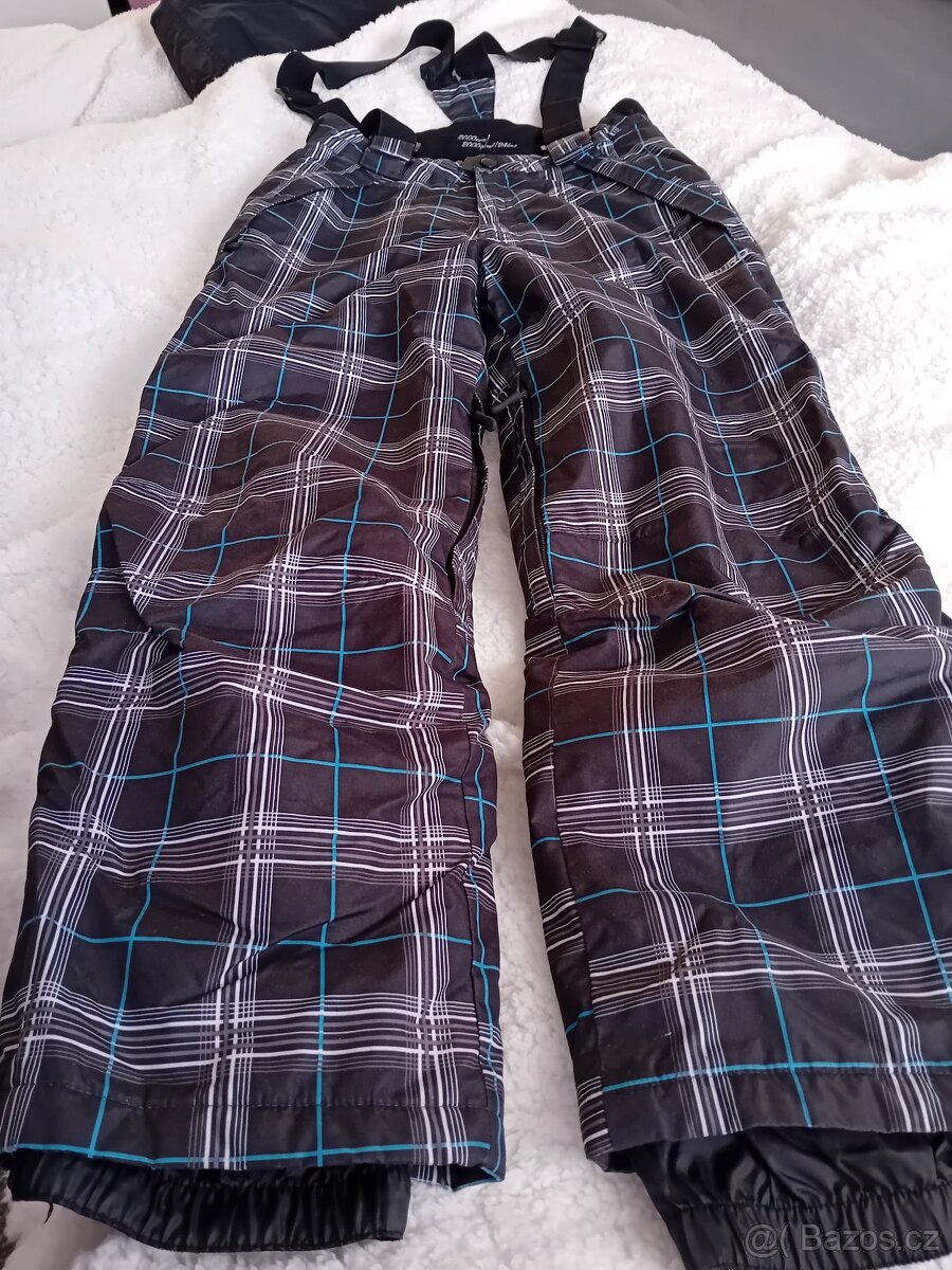 Zateplené kalhoty Lewro, 140/146 - 3