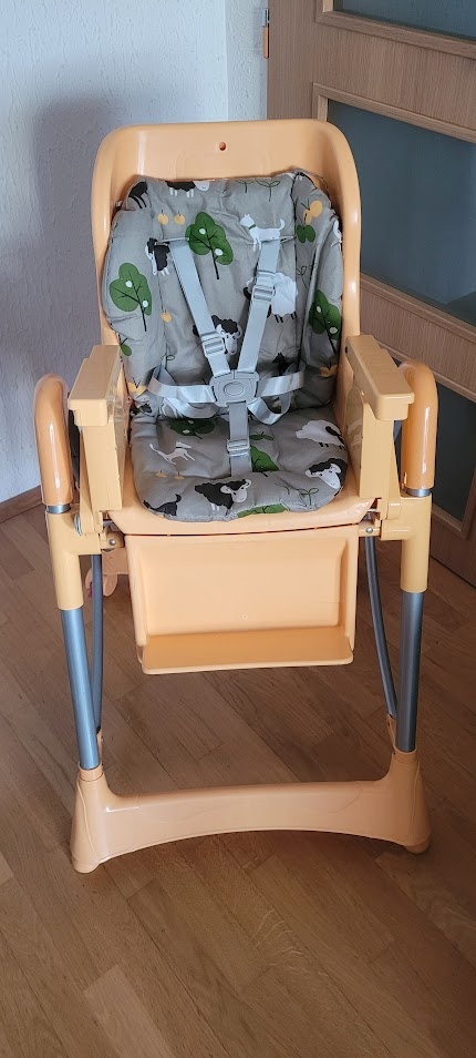 Dětská jídelní sedačka židlička - 3