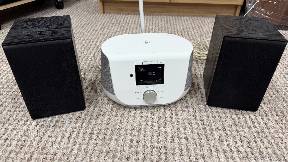 Hama internetové DAB radio DIR3300SBT + reproboxy - 3