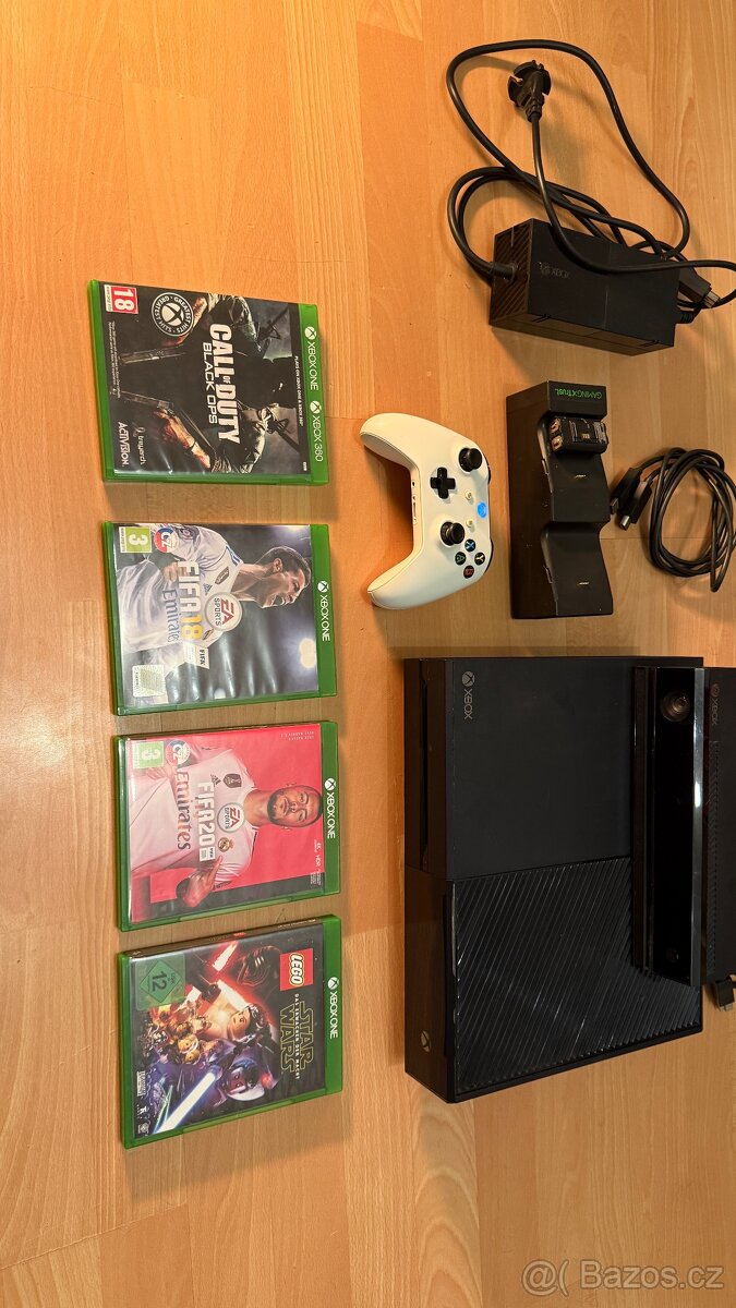 Herní set Xbox One s Kinectem a příslušenstvím - 3