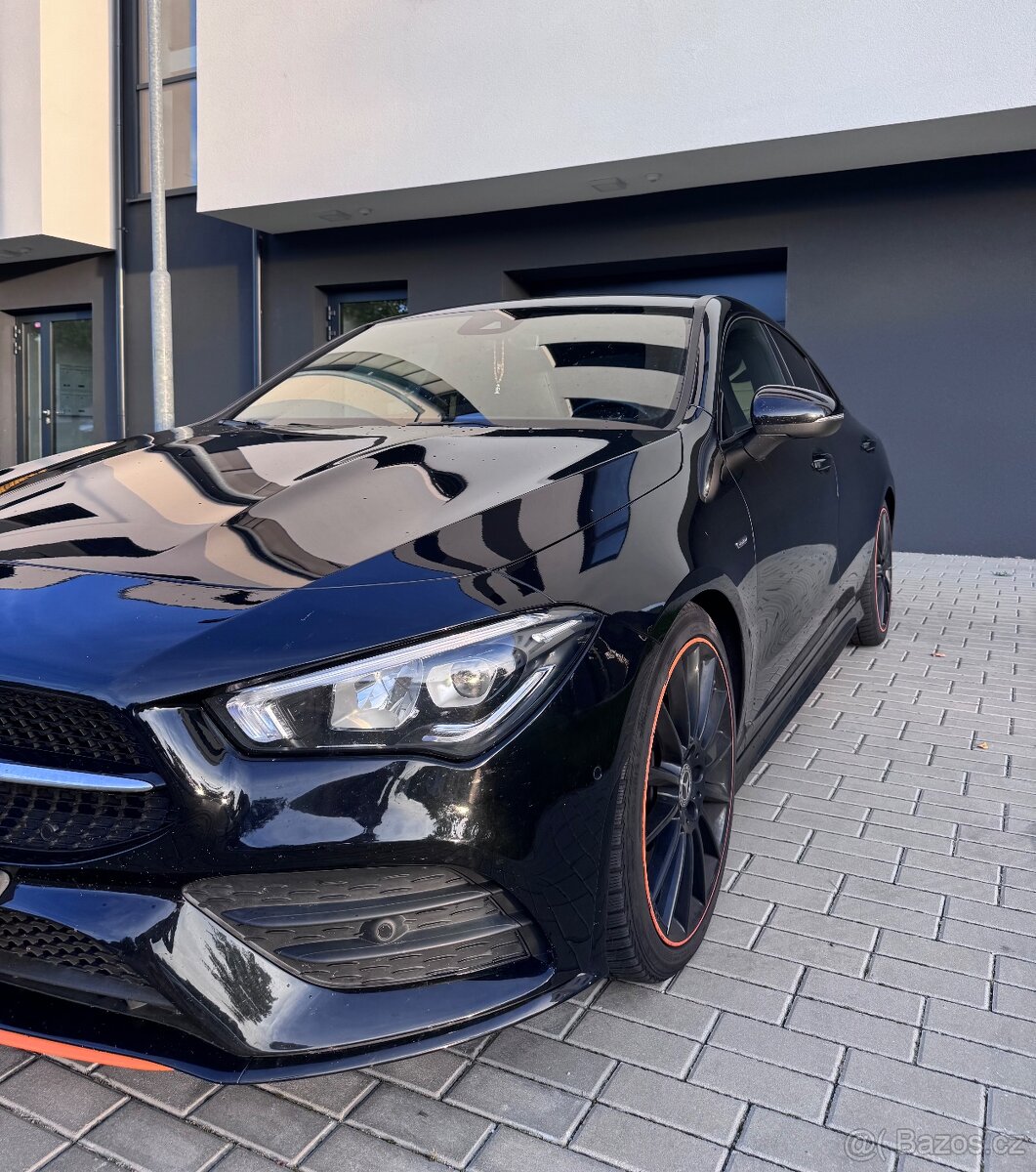 Mercedes Benz CLA 220d limitovaná edice Orange - 3