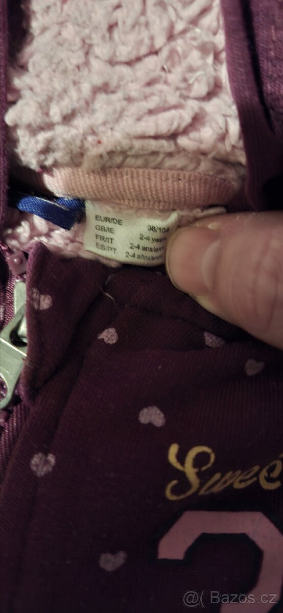 Balíček oblečení 104-122 - 3