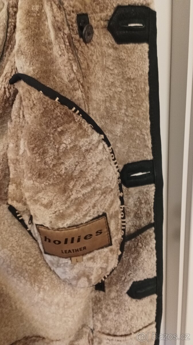 dlouhý pánský kožich - 3