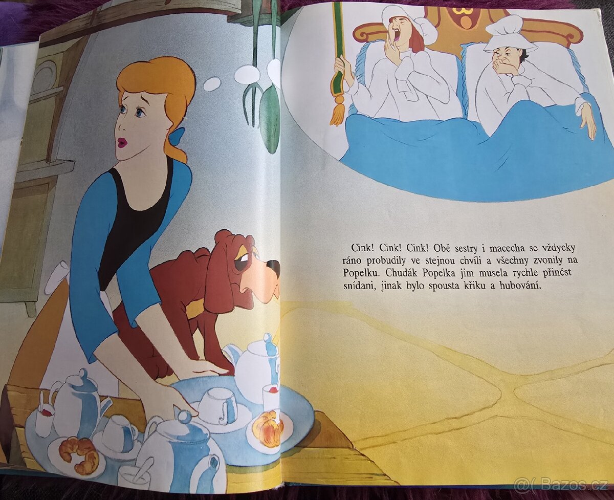 Prodám knihu Walt Disney - Popelka - 3