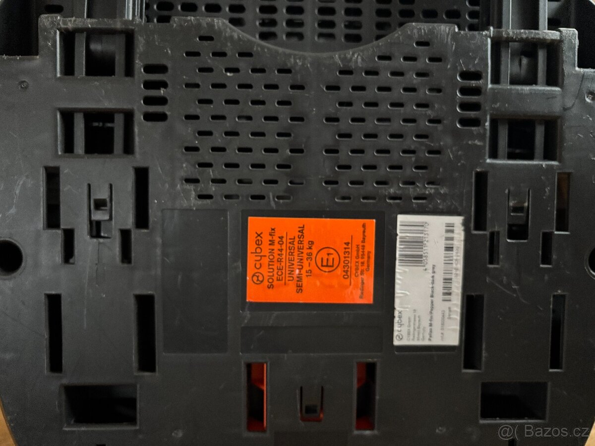 Cybex solution M-fix gold 15-36 kg - 3