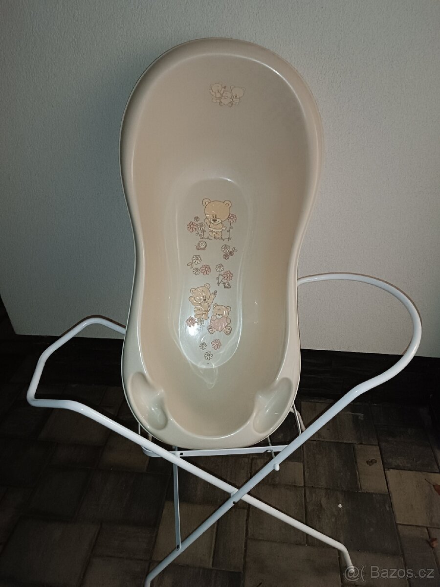 Stojan na vaničku + vanička - 3