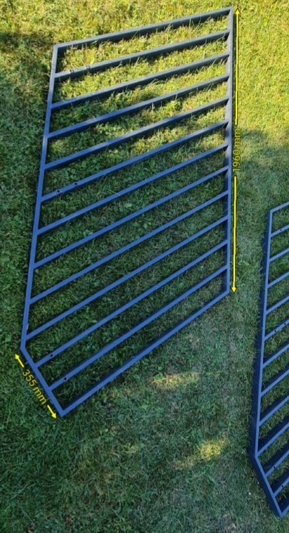 Lakované zábradlí 1ks 800 Kč - 3