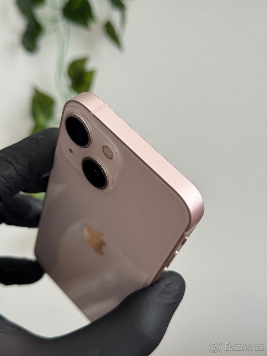 iPhone 13 mini 256GB růžový - 100% baterie - 3