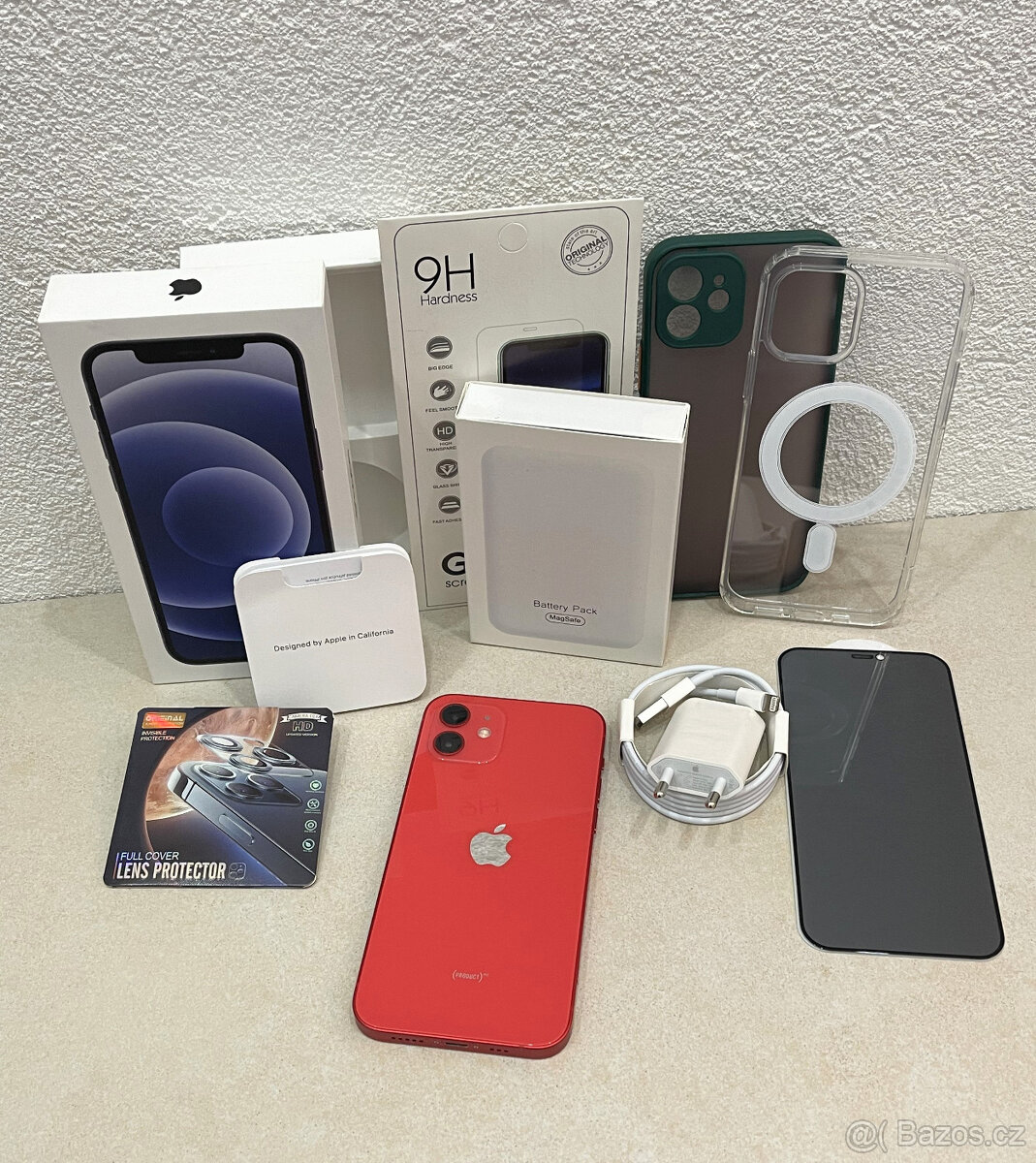 🍏 Apple iPhone 12 128GB - Red (12m. ZÁRUKA) + MEGA DÁRKY - 3