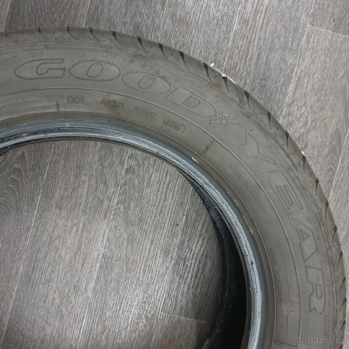 Letní pneumatiky GoodYear 185/65 R15 č. AP278 - 3