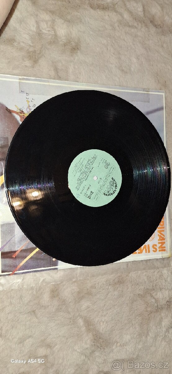 Prodám LP zpívání s Ivetou - 3