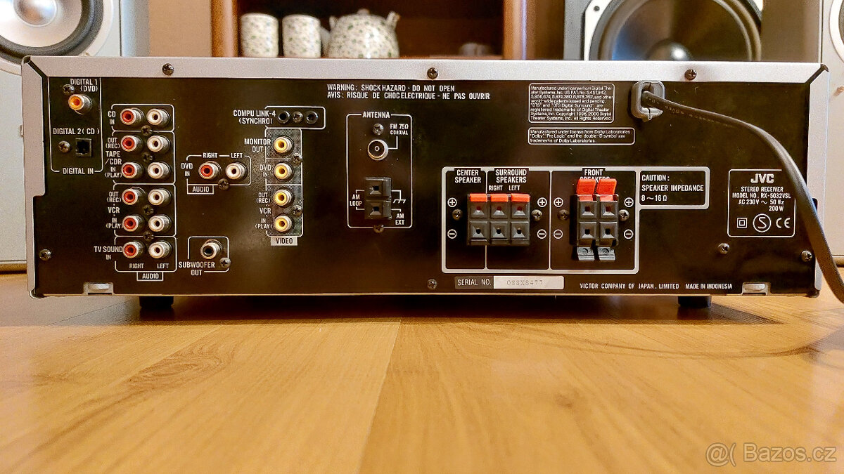 Receiver JVC RX-5032V+DO+manuál - 3