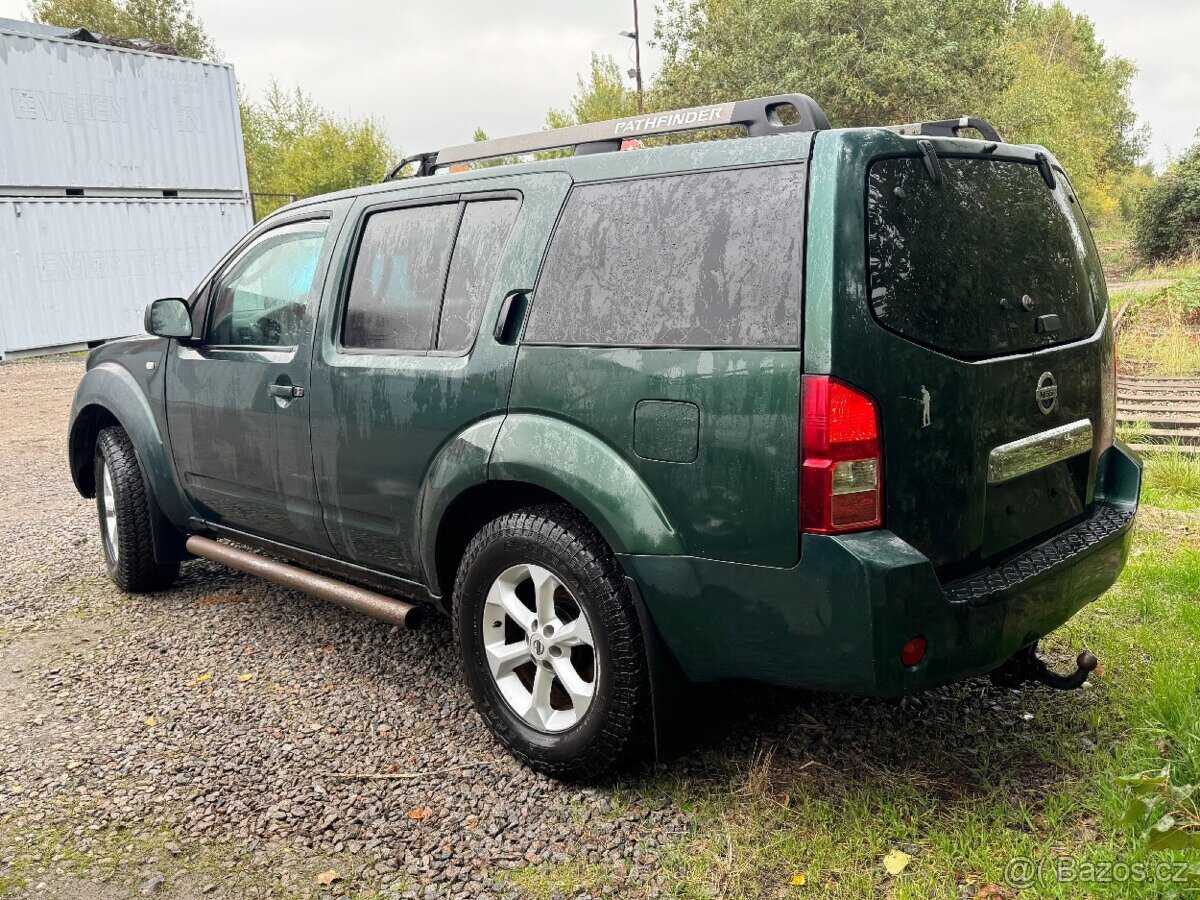 Nissan Pathfinder/náhradní díly - 3