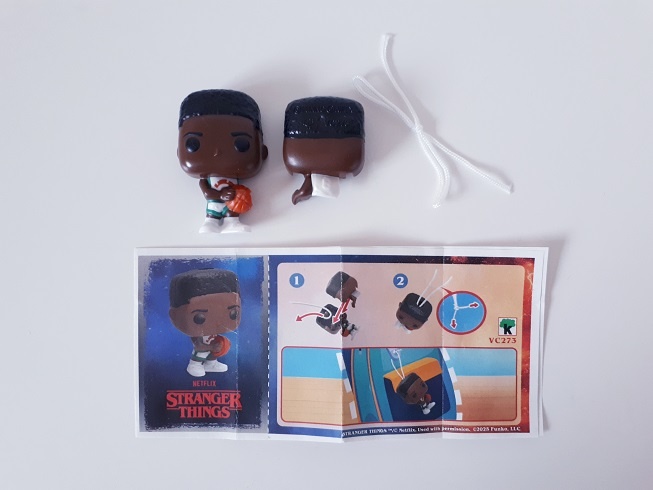 STRANGER THINGS • FIGURKY FUNKO KINDER JOY - 3