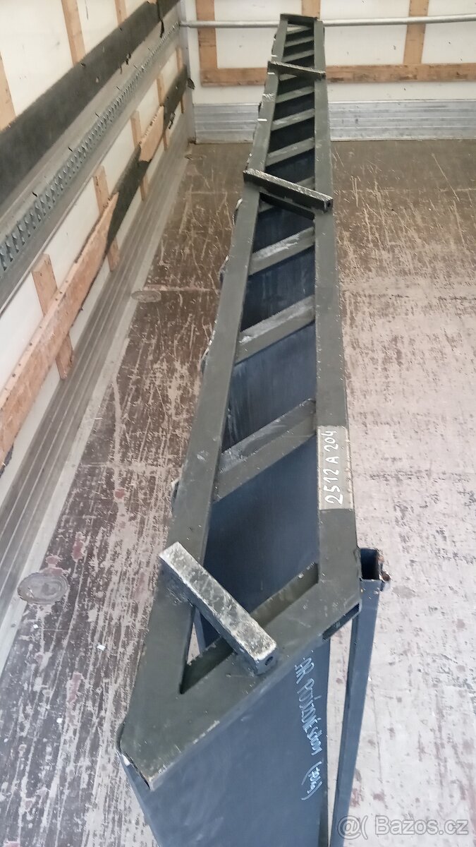 Železodřevěné schody - 3