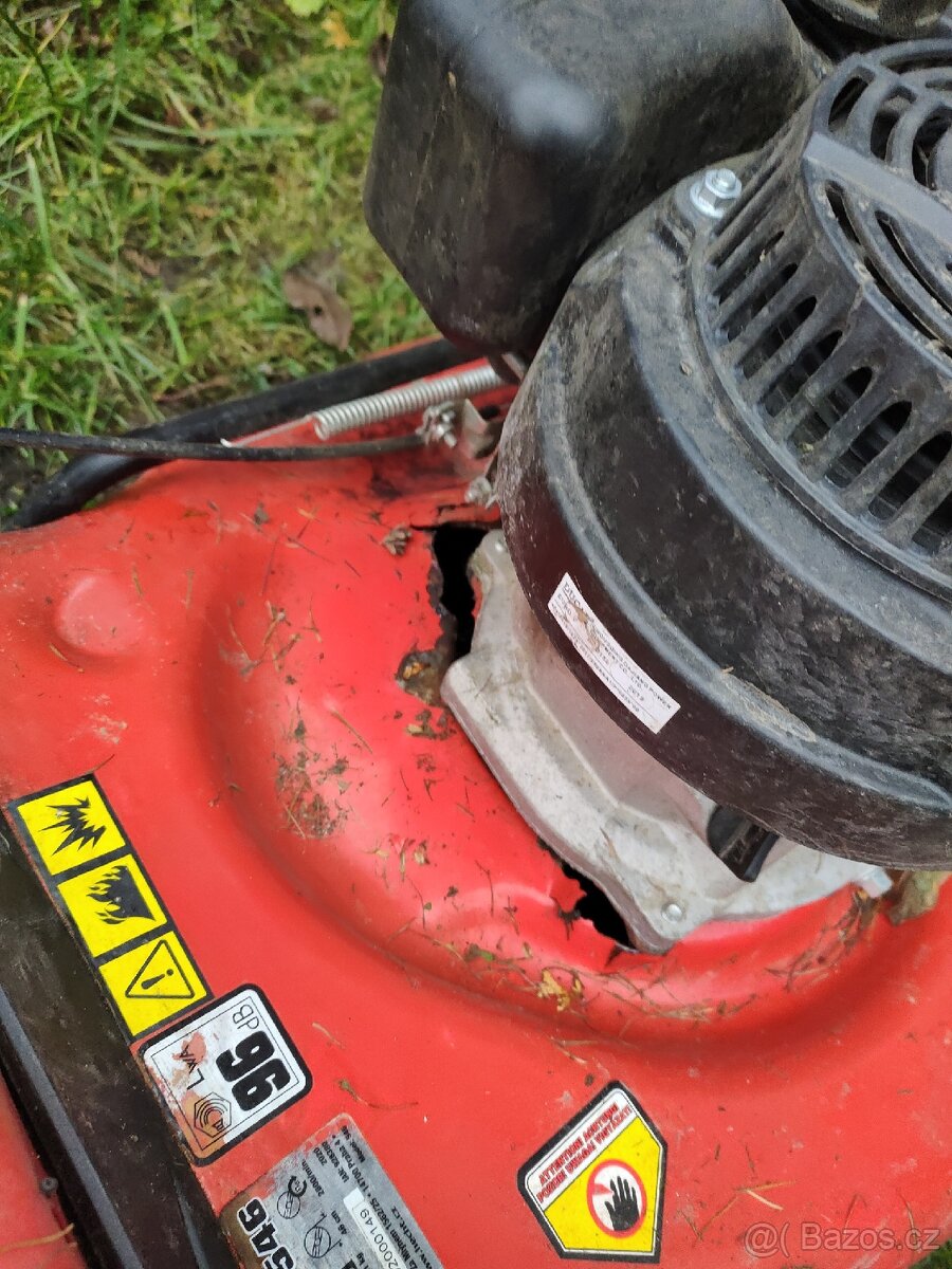 Prodám sekačku hecht - 3