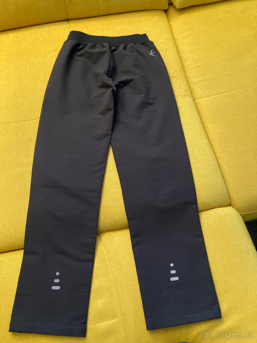 Dívčí softshell kalhoty Klimatex - 3
