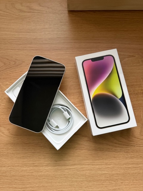 Apple iPhone 14 128 GB bílý - 3