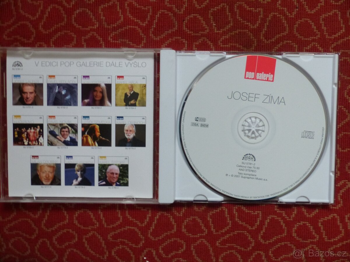 CD Pop galerie : Josef Zíma - 3