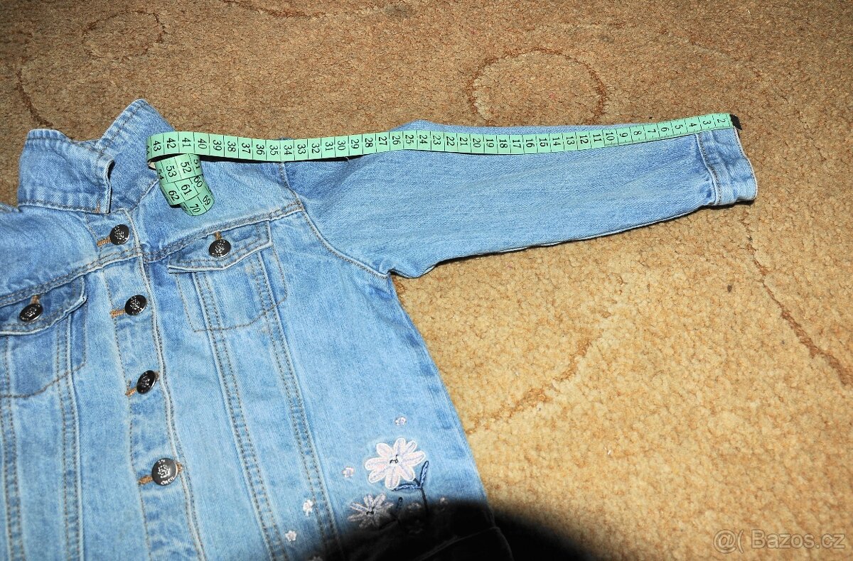 DÍVČÍ RIFLOVÁ BUNDA - 3