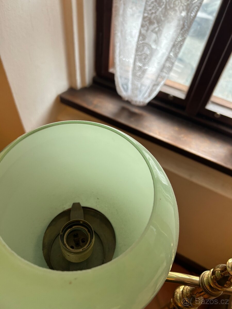 Stojací retro lampa - 3