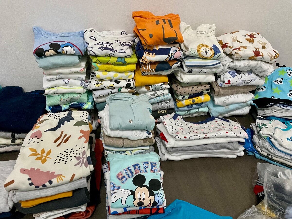 Oblečení velikost 74-80 - 3