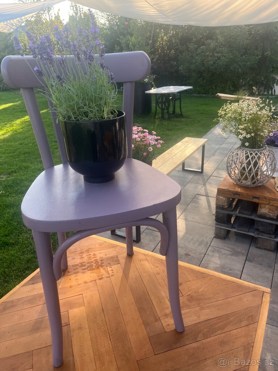 Židle Ton, ohýbané židle - 3