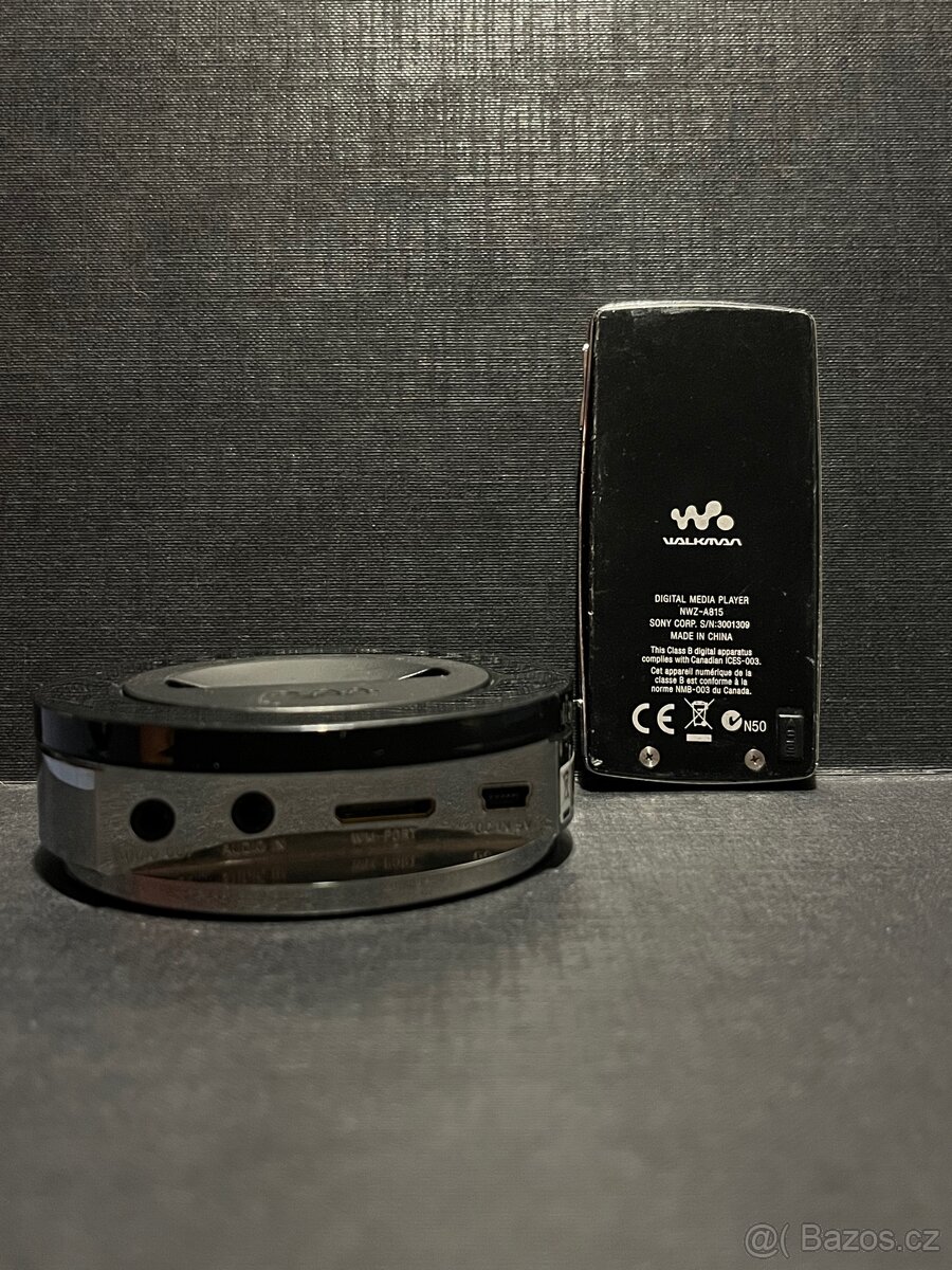 Sony Walkman NWZ-A815 – 2 GB MP3 přehrávač - 3