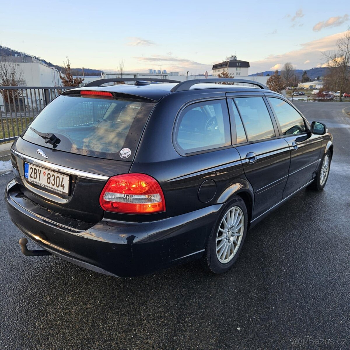 Jaguár X-TYPE kombi 2,2d 107kW, tažné - 3