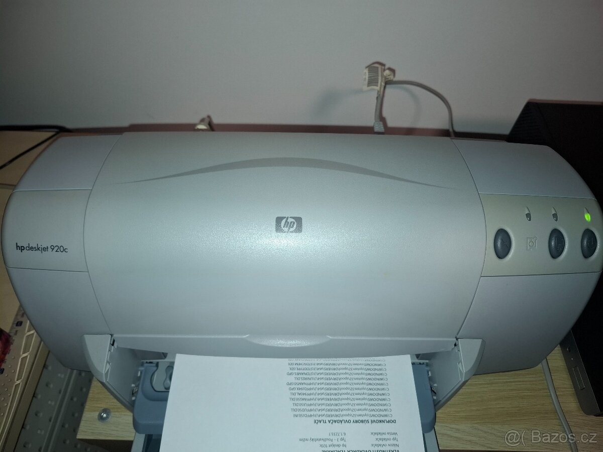 Barevná inkoustová tiskárna HP DeskJet 920c - 3