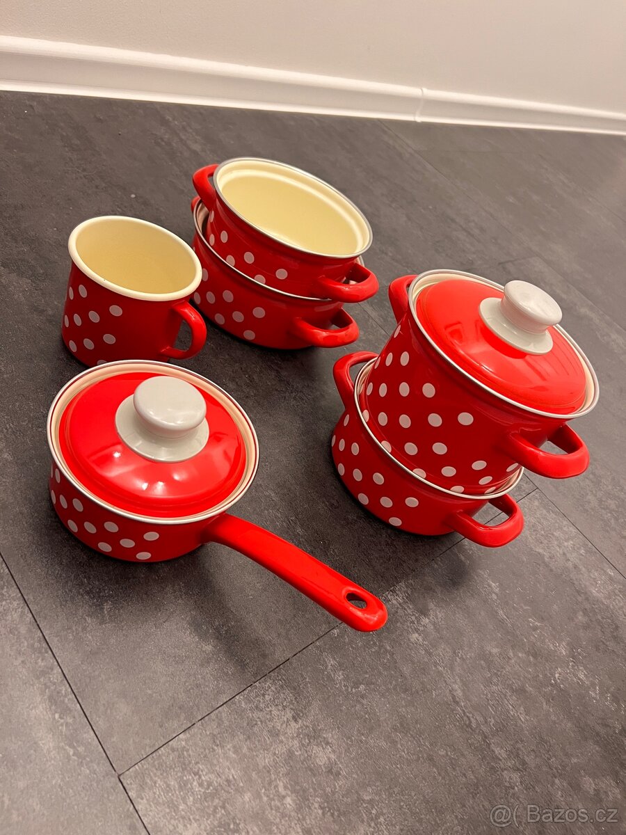 Hrnce 6ti dílna sada - 3