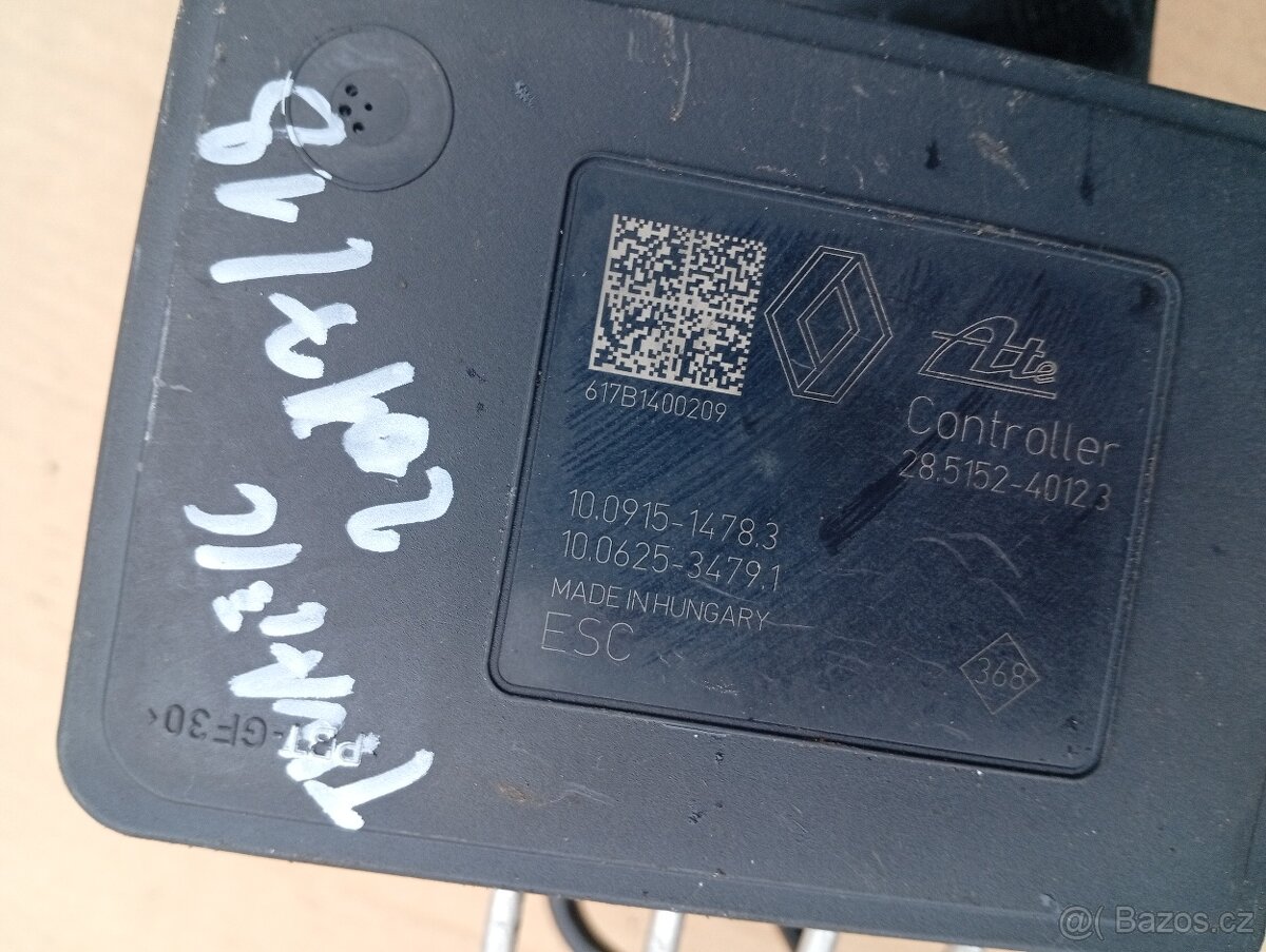 RENAULT TRAFIC 3, VIVARO B RV 2018 ABS S ESP - 3