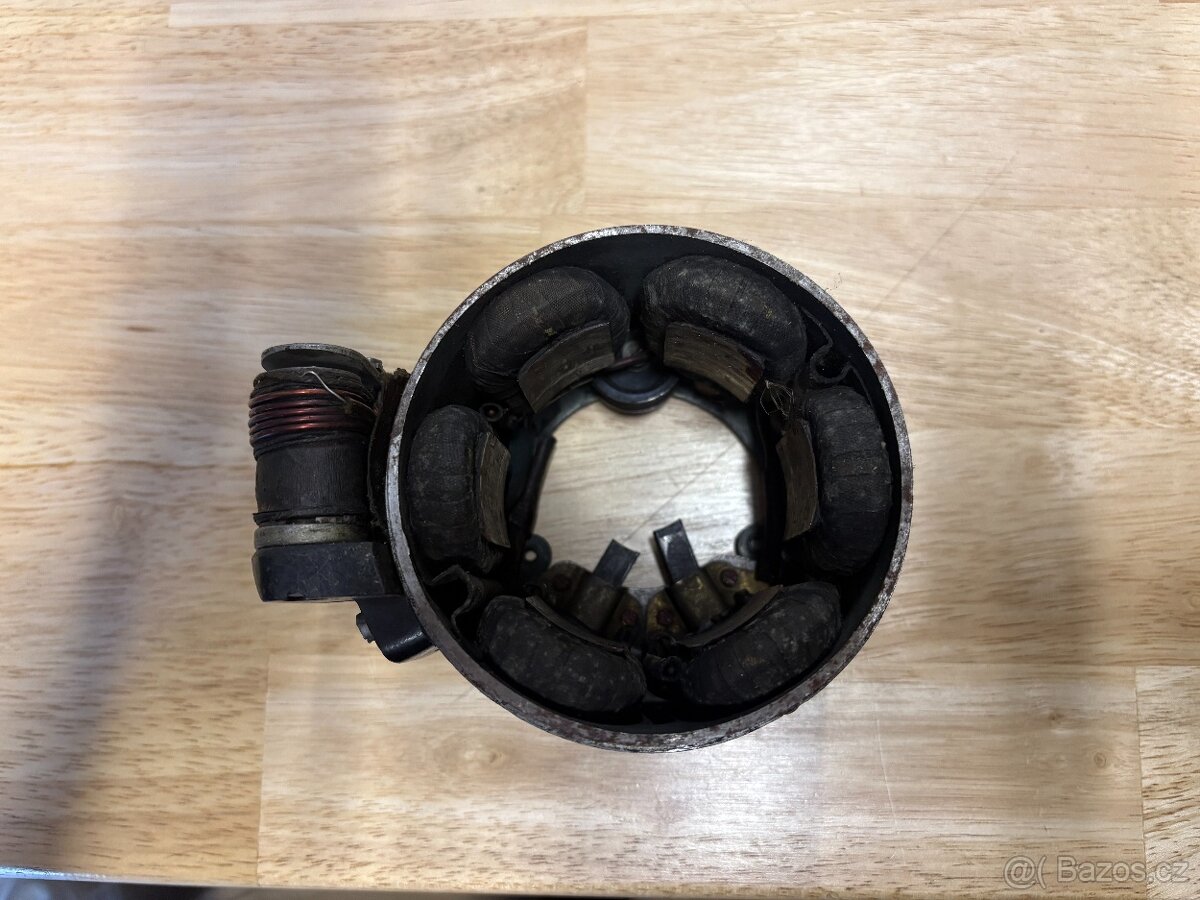 Startéry Jawa – náhradní díly - 3