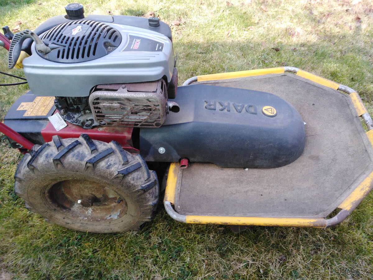 Bubnová sekačka Dakr Tekton - 3