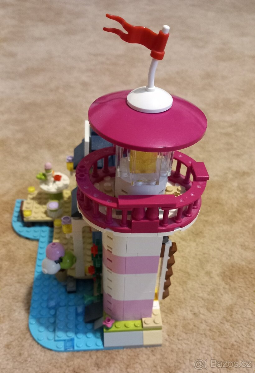 Lego Friends Maják Hearthlake 41094 - 3