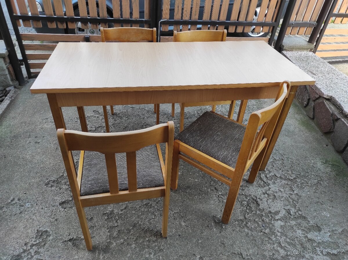 Kuchynsky stul+zidle - 3