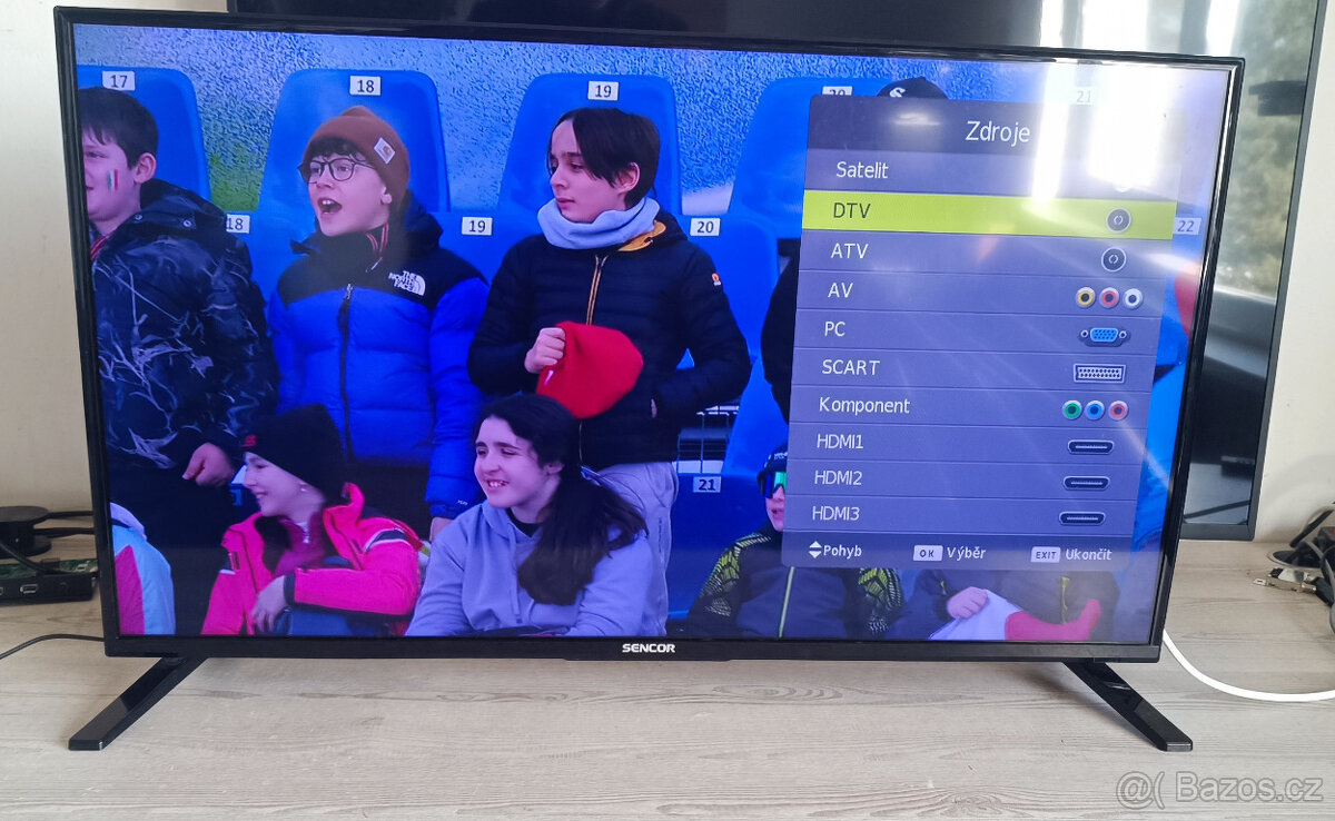 40(102cm) TV Sencor SLE 40F14TCS - 3