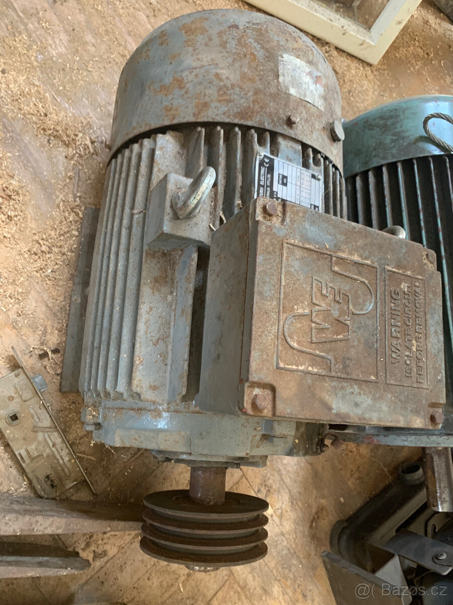 Prodám elektromotor - 3
