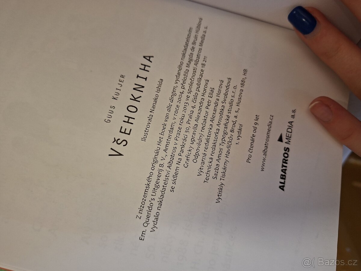 Všehokniha Guus Kuijer - 3