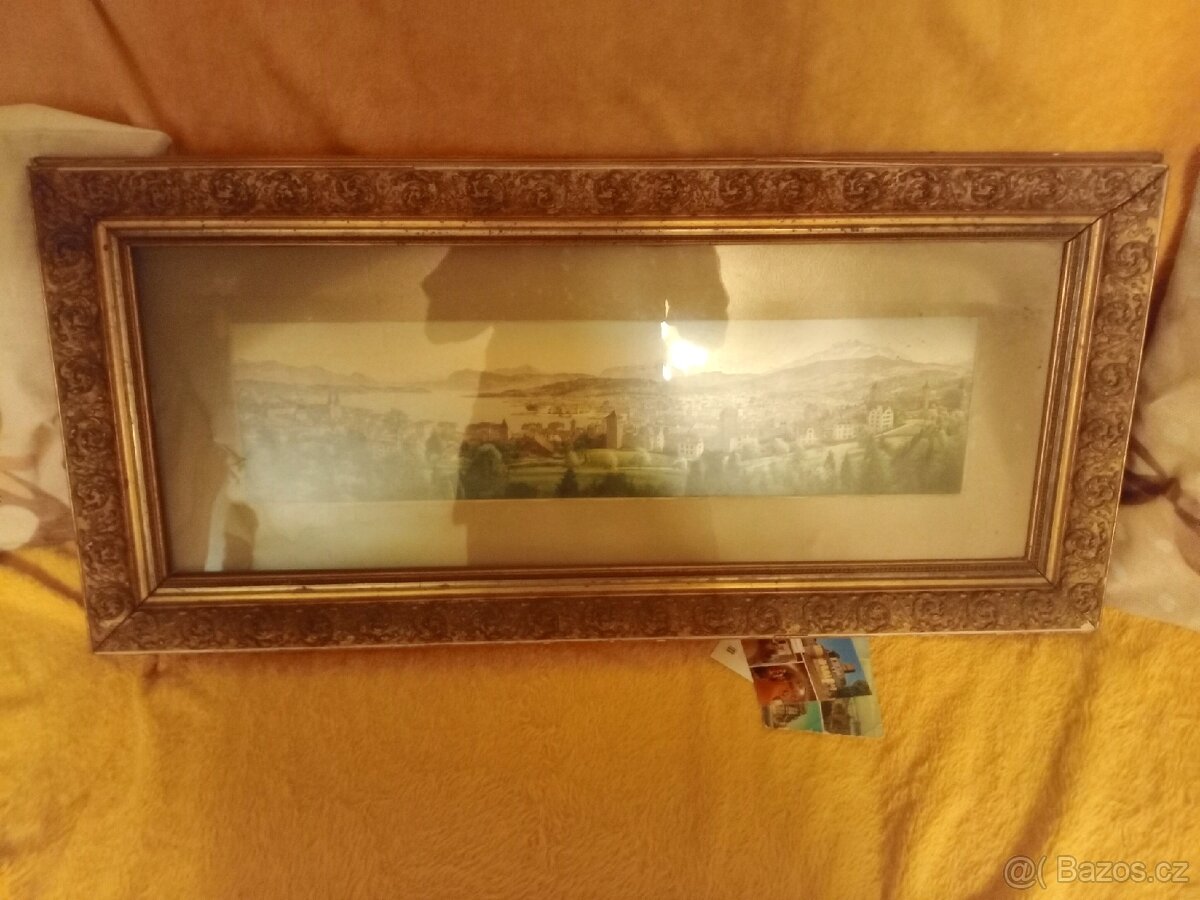 4 ks staré obrazy - 3