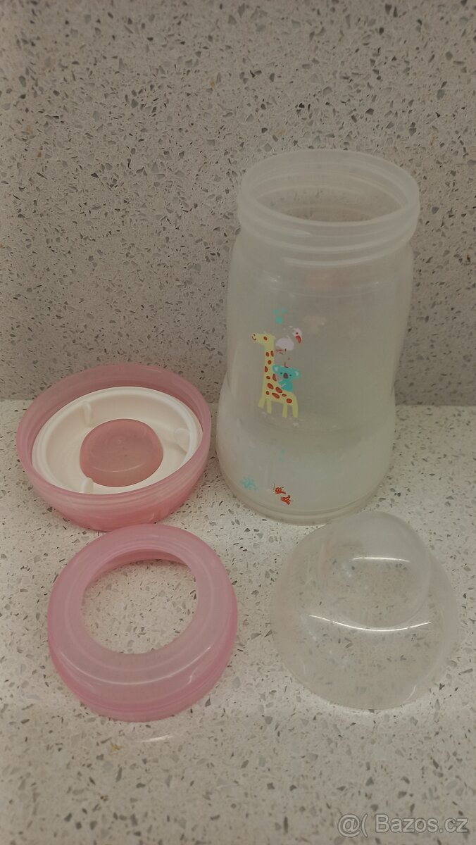 Lahvička MAM pro kojence - 3
