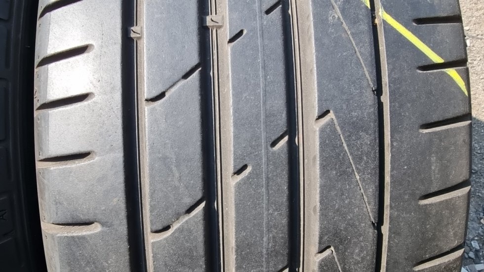 Letní pneu 245/45/18 Hankook Run Flat - 3