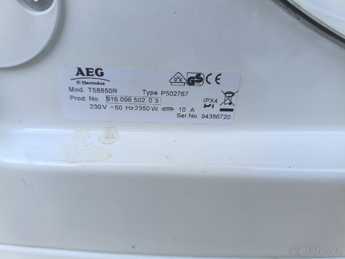 Sušička na prádlo AEG Lavatherm - 3