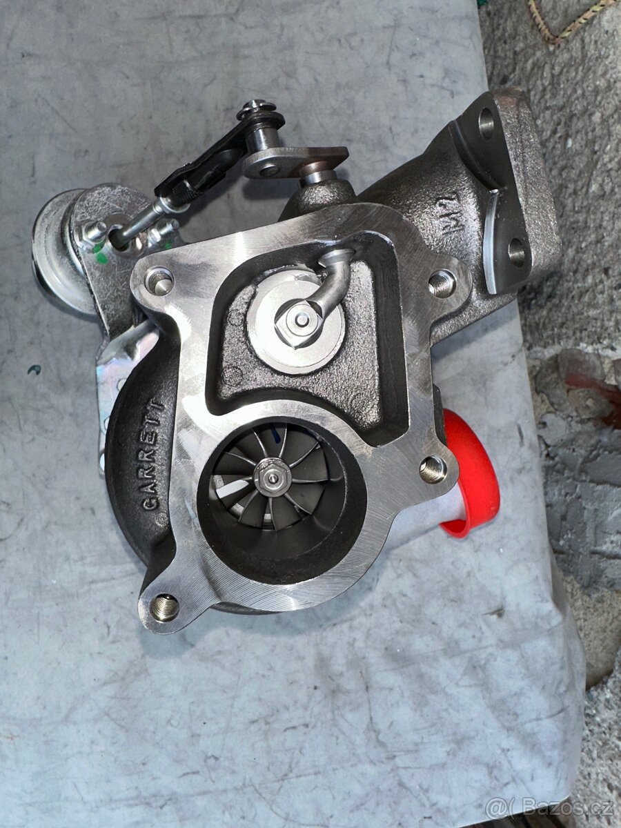 Nové turbodmychadlo Garrett - 3