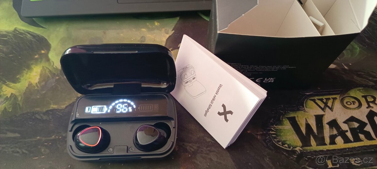 Bezdrátová špuntová sluchátka Axe - 3