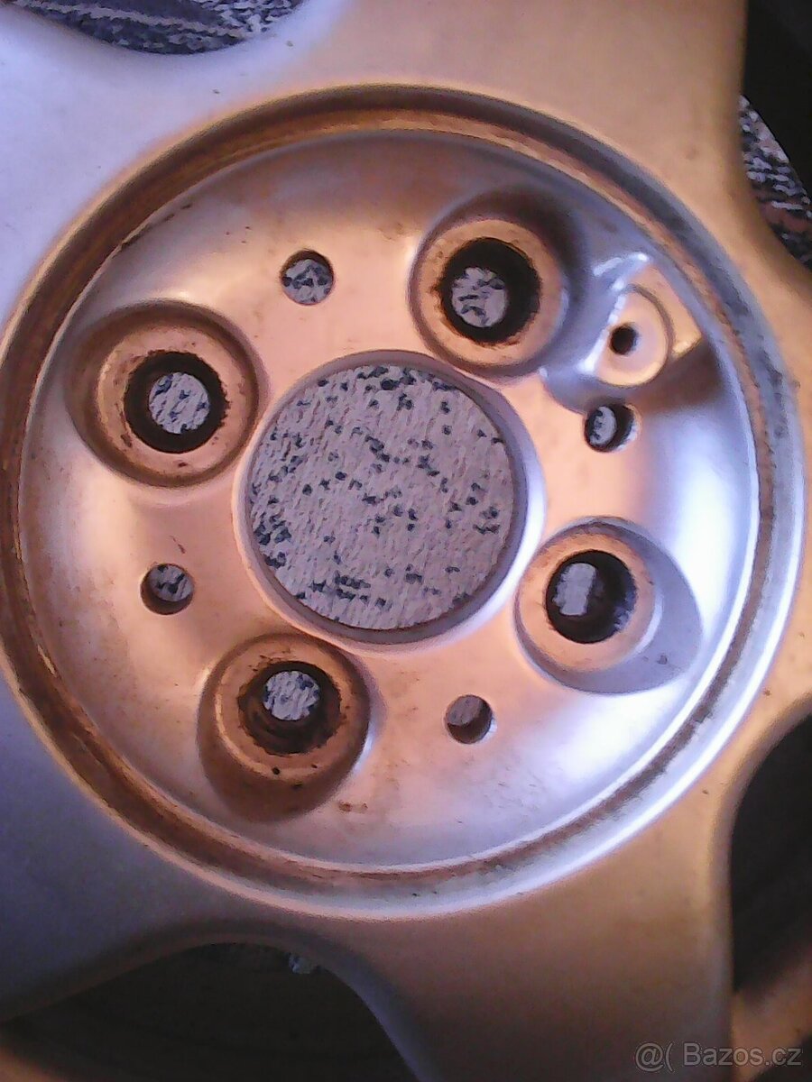 Prodám ALU kola Lada 10,11,12 - 3